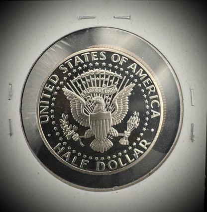 1990-1999 S Kennedy Half Dollar GEM PROOF DEEP ULTRA CAMEO Set Lot Of 10 Coins15