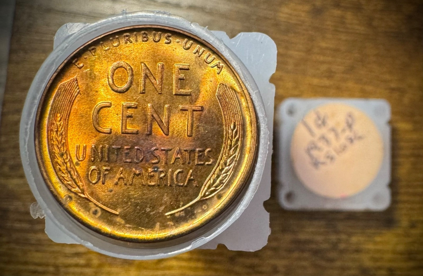 1937 Lincoln Wheat Cent Red-RB Toners Uncirculated Roll Of 50 Coins7