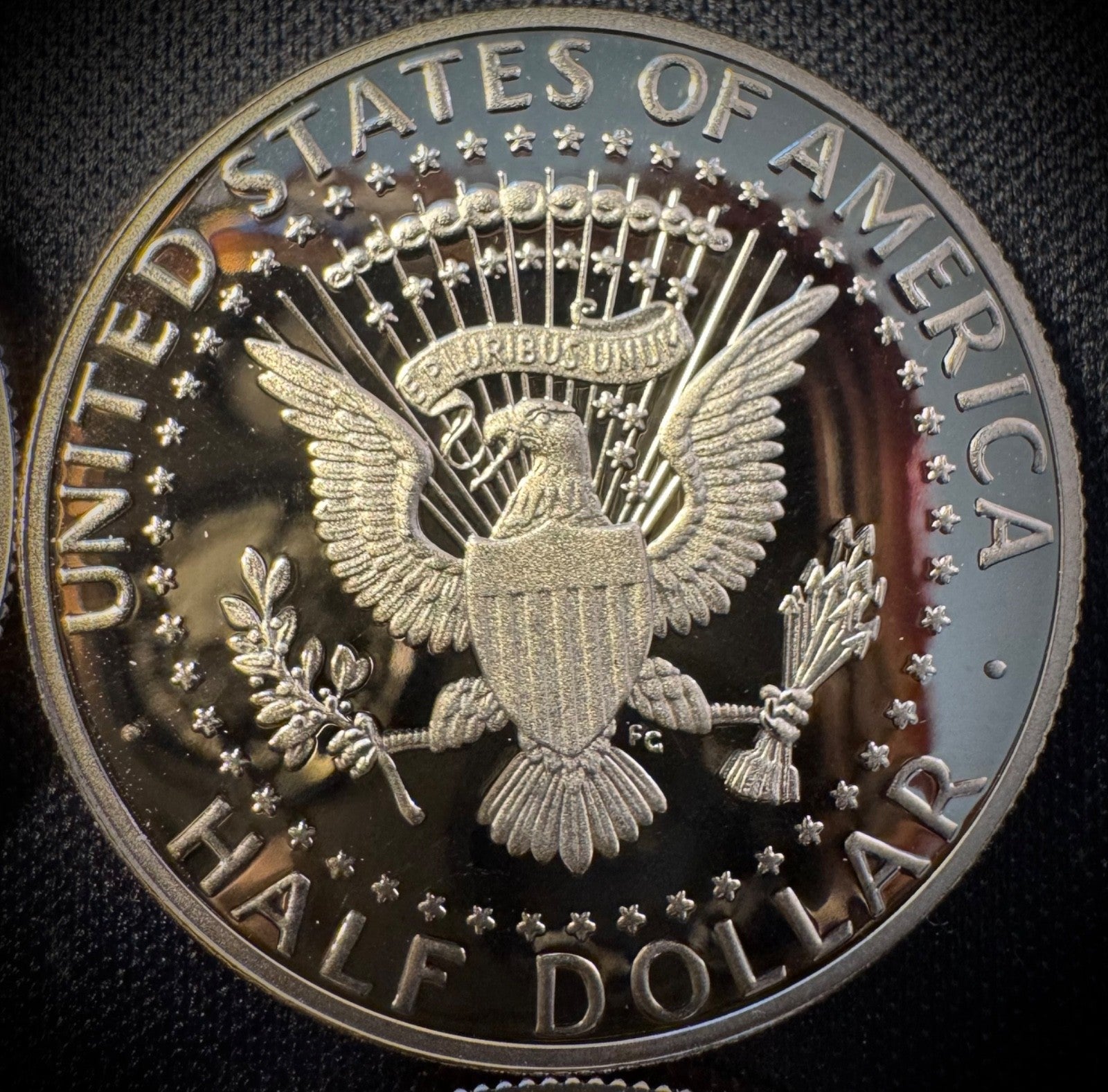 2017-2025 S Kennedy Half Dollar PROOF SET 9 Coins GEM DEEP CAMEO Fresh From Mint9