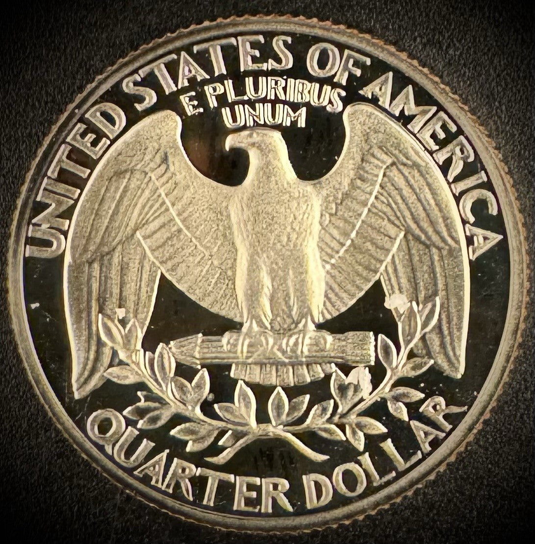 1979-S Washington Quarter Type 2 PROOF Clad DEEP ULTRA CAMEO Coin1