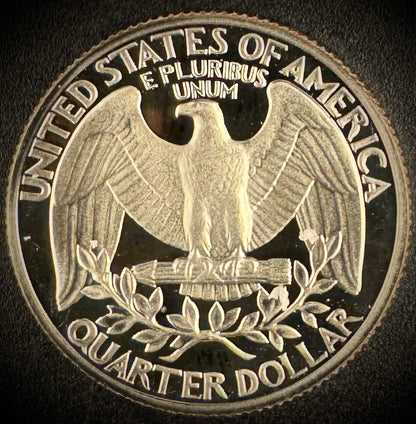 1979-S Washington Quarter Type 2 PROOF Clad DEEP ULTRA CAMEO Coin1