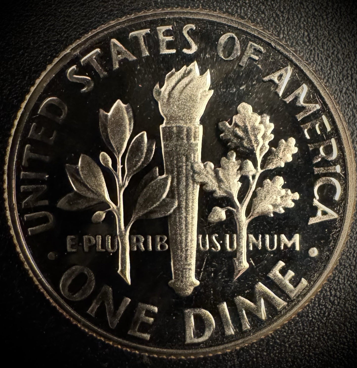 1979-S TYPE 2 PROOF Roosevelt Dime 10C Clad DCAM Coin From US Mint Proof Set1