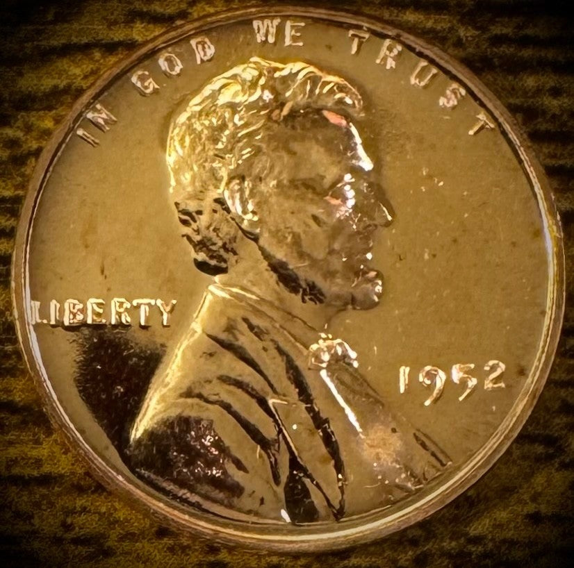 1952 Lincoln Wheat Cent 0
