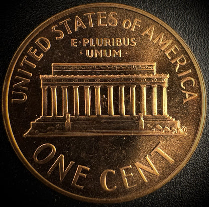 1963 Lincoln Memorial Cent PROOF Coin1