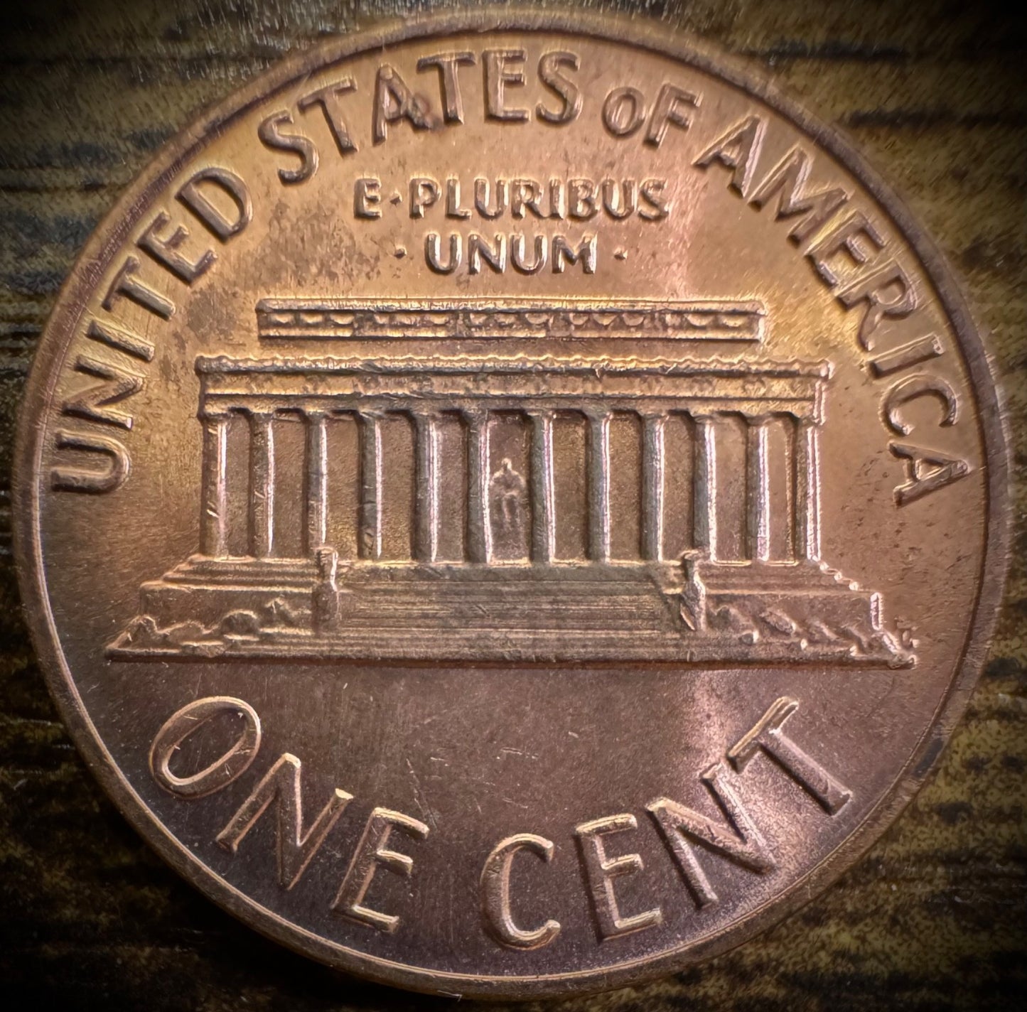 1970S Lincoln Memorial Cent KEY DATE SMALL DATE #41