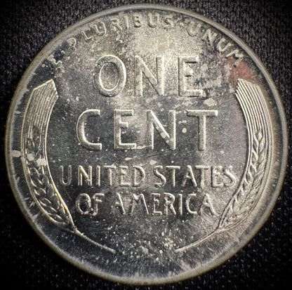 1943 Lincoln Wheat Penny Cent Choice BU Brilliant Uncirculated #71