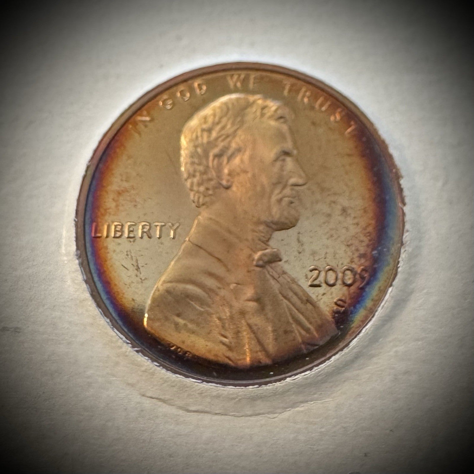 2009-S Lincoln Bicentennial Cent Penny PROOF Coin Set GORGEOUS Naturally Toned10