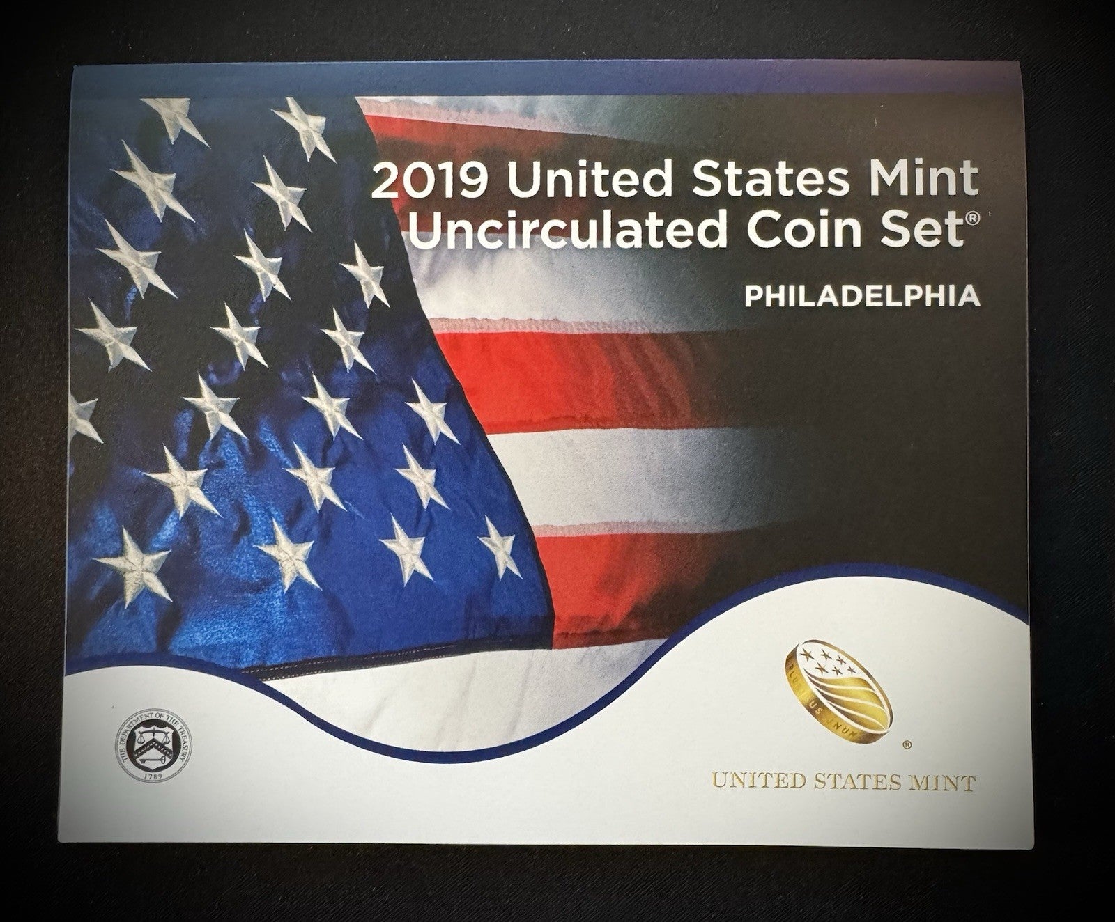 2019 US Mint Uncirculated 20 Coin Set P & D Philadelphia & Denver 10 Coins Each1