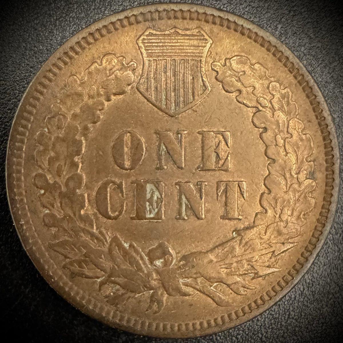 1899 Indian Head Cent Penny Full Liberty 2 Diamonds1
