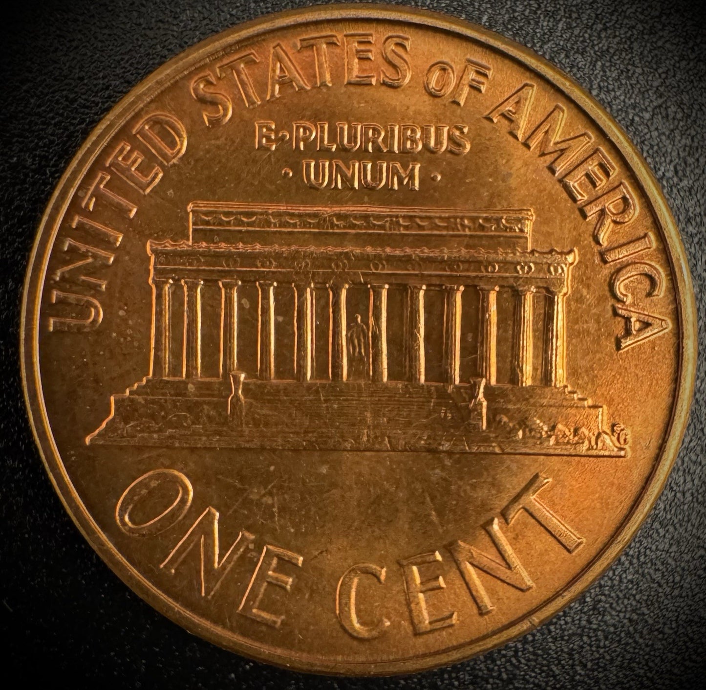 1960-P SMALL DATE Lincoln Memorial Cent RED LUSTROUS GEM #21