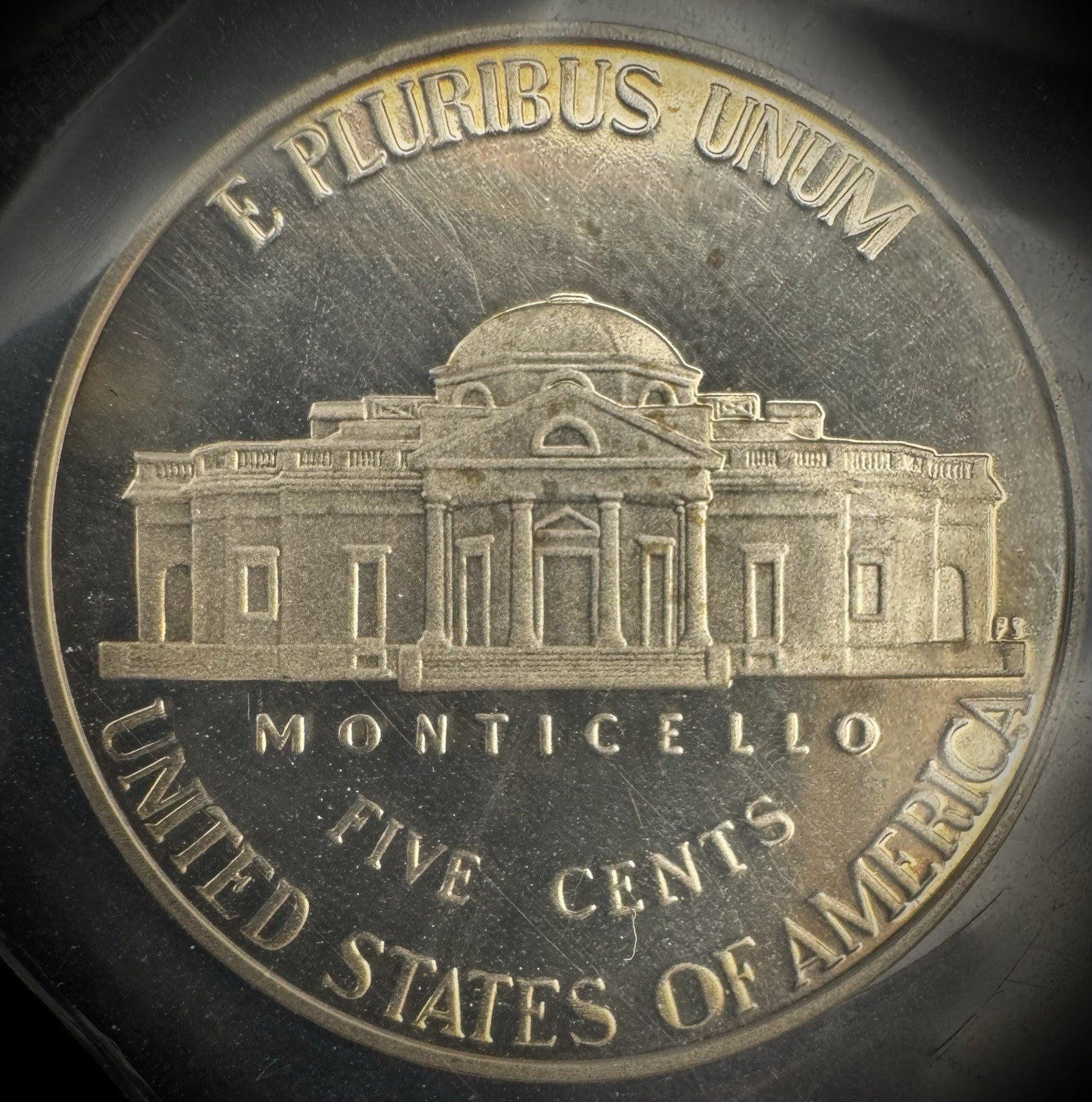2020 W & S Jefferson Nickel GEM PROOF REVERSE PROOF DEEP CAMEO Lot Of 3 Coins4