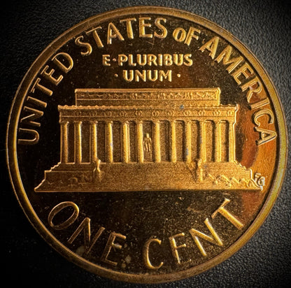1979-S Lincoln Memorial Cent Type 2 PROOF DEEP CAMEO Coin1