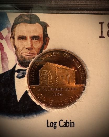 2009-S Lincoln Bicentennial Cent GEM PROOF 4 Coin Set GORGEOUS Naturally Toned2