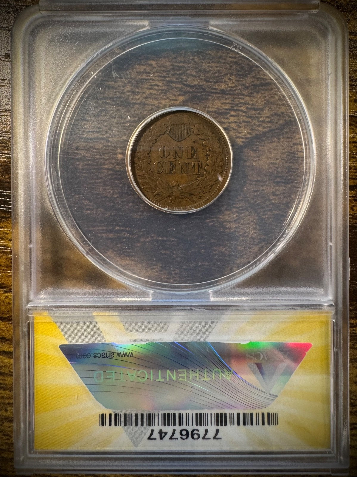 1874 1C Indian Head Cent Penny SEE VIDEO ANACS VF 30 SEMI-KEY Date1