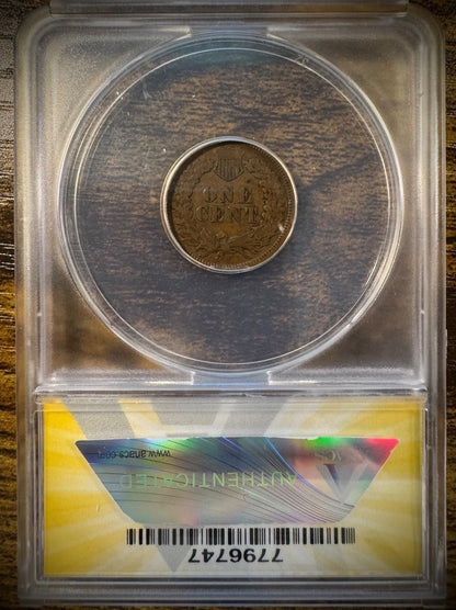 1874 1C Indian Head Cent Penny SEE VIDEO ANACS VF 30 SEMI-KEY Date1