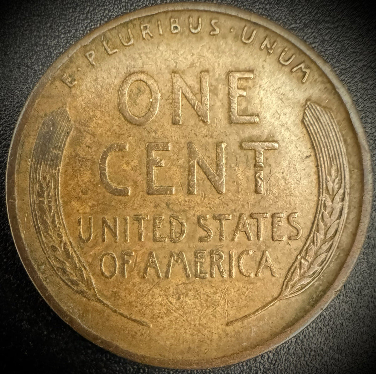 1925 Lincoln Wheat Penny Cent XF1