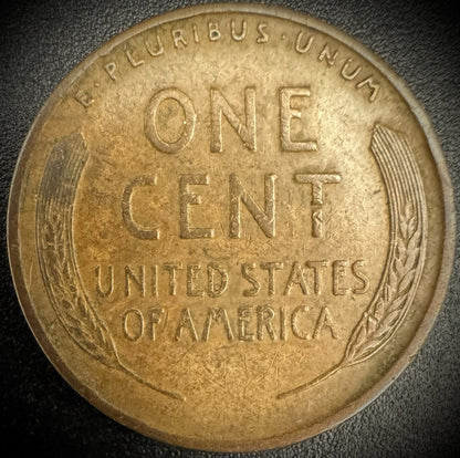 1925 Lincoln Wheat Penny Cent XF1