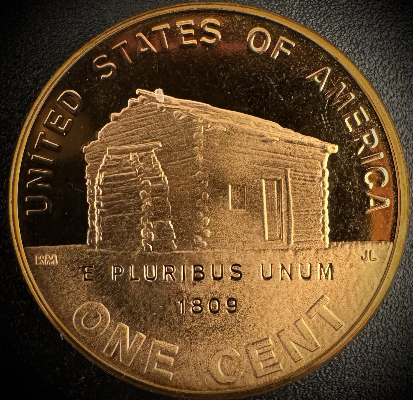 2009-S Birthplace LP1 Lincoln Bicentennial Cent GEM PROOF DEEP ULTRA CAMEO Coin0