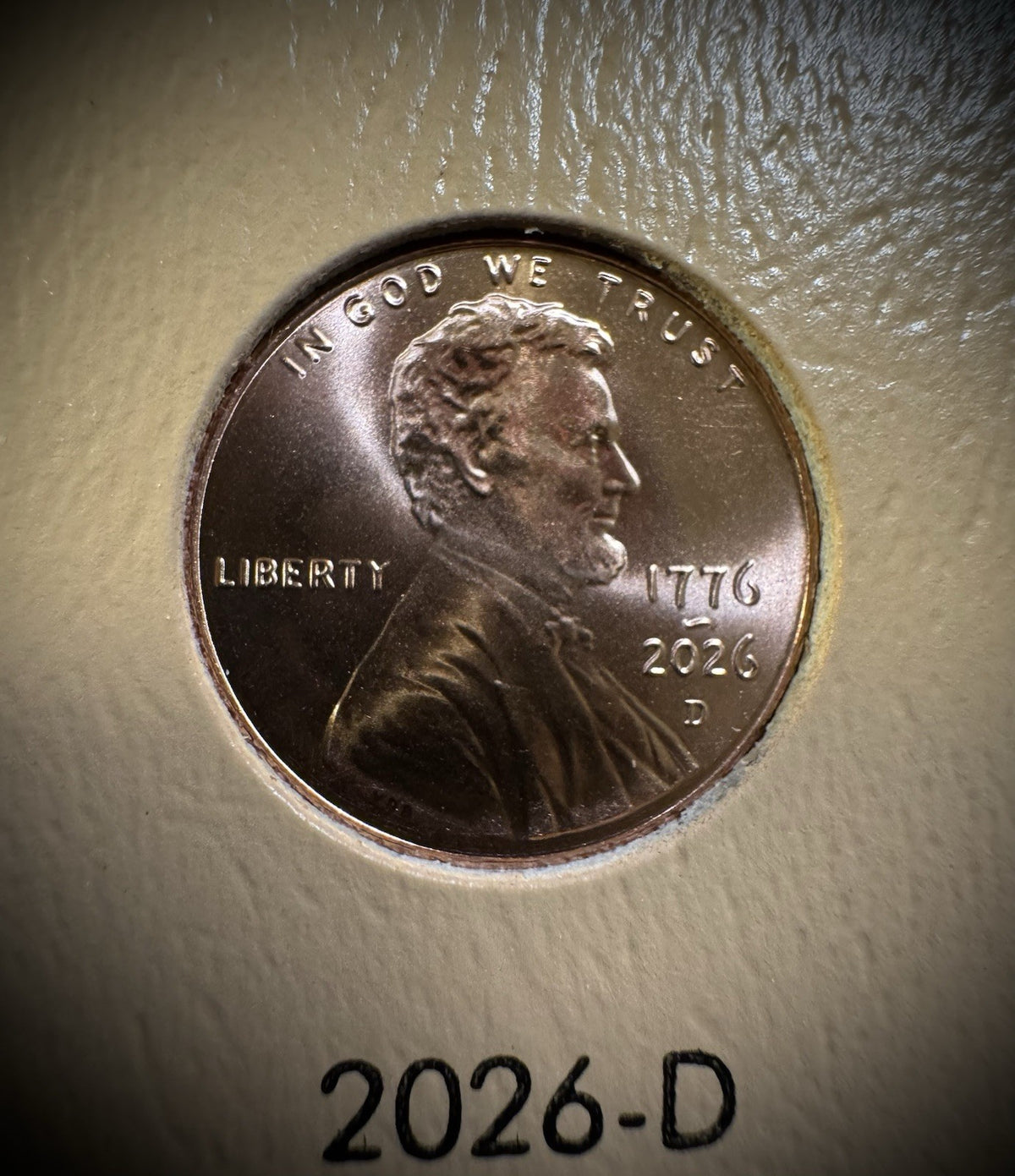 2010-2026 P D Lincoln Shield Cent Penny COMPLETE 34 Coin Set in NEW Dansco 71043