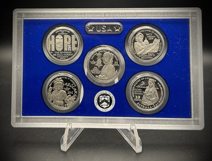 2024-S American Women Quarter GEM PROOF Clad 5 Coin Set From US MINT Proof Set0