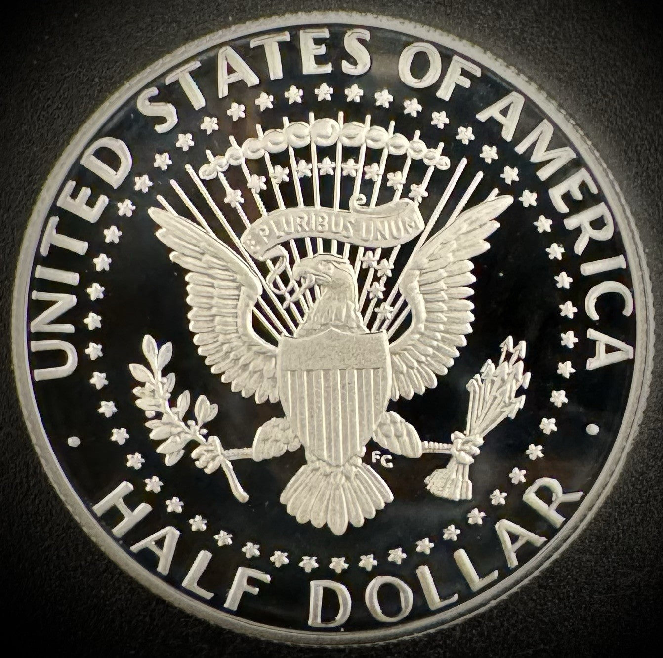 2020-S 99.9% SILVER GEM PROOF Kennedy Half Dollar 50C .999 Fine DEEP ULTRA CAMEO1