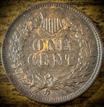 1901 Indian Head Cent Penny Full Liberty Diamonds1