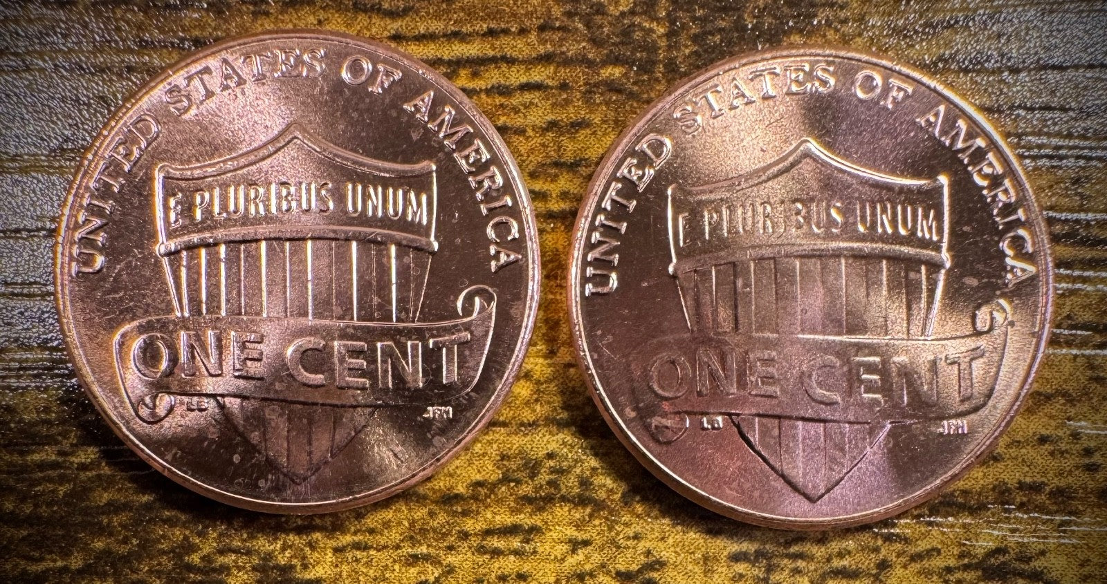 2021 Lincoln Shield Cent P D Uncirculated BU 2 Coin Lot From Original Rolls1