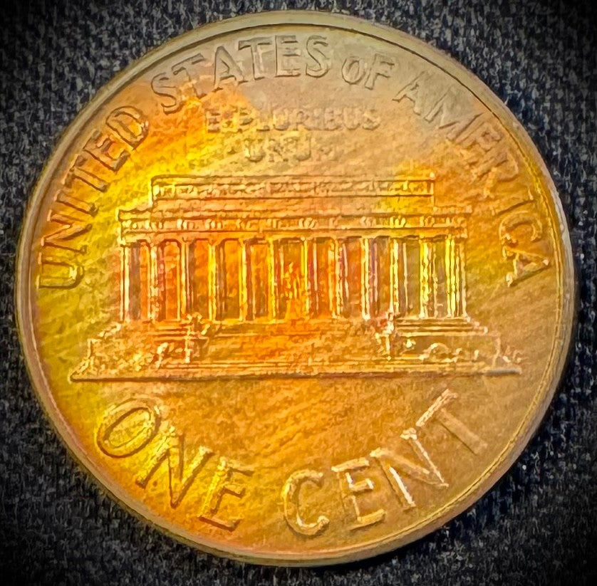 1959 P Lincoln Memorial Cent BU SEE VIDEO End Roll 0