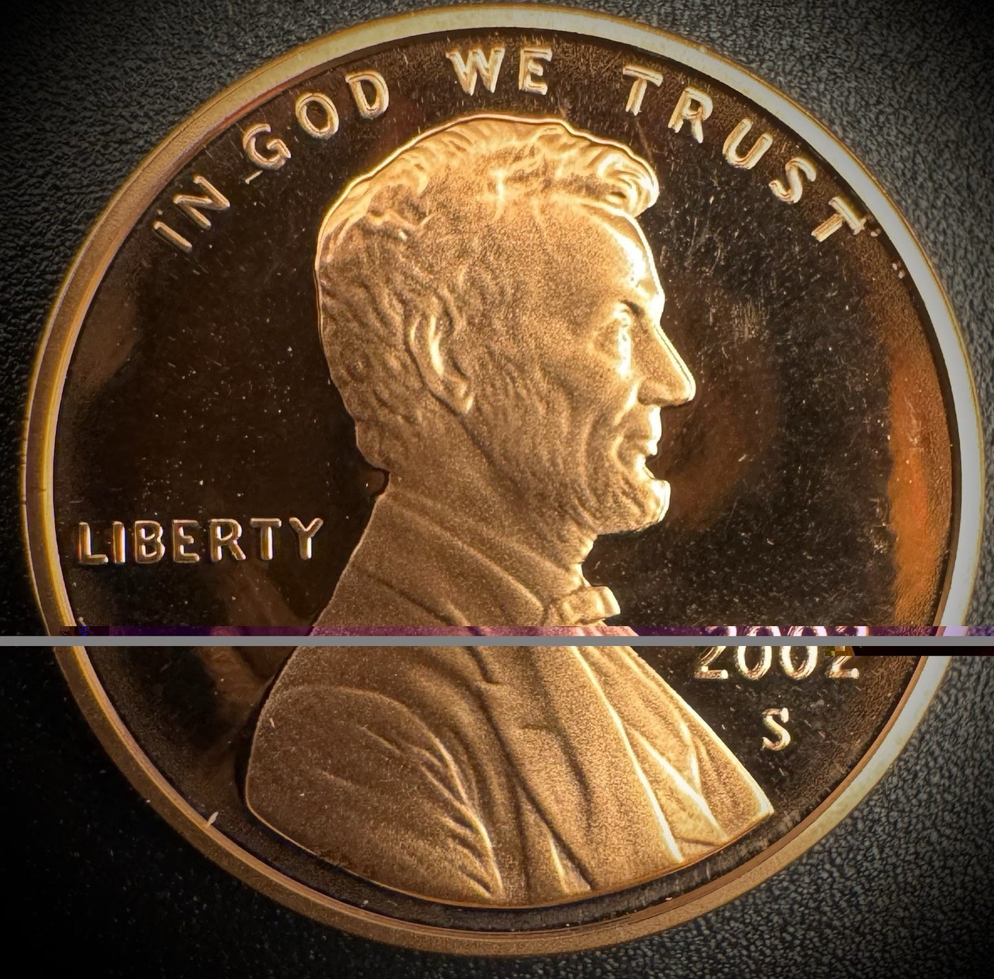 2002-S Lincoln Memorial Cent PROOF Coin Penny0