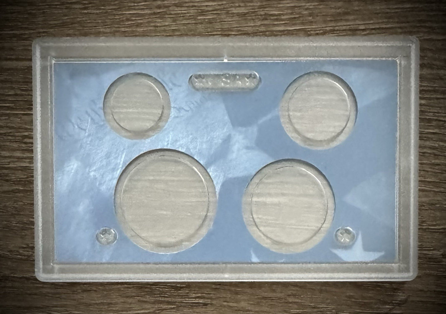 Light Blue Empty Plastic Case Holds 4 Coins Lot of 10 From US MINT Proof Sets2