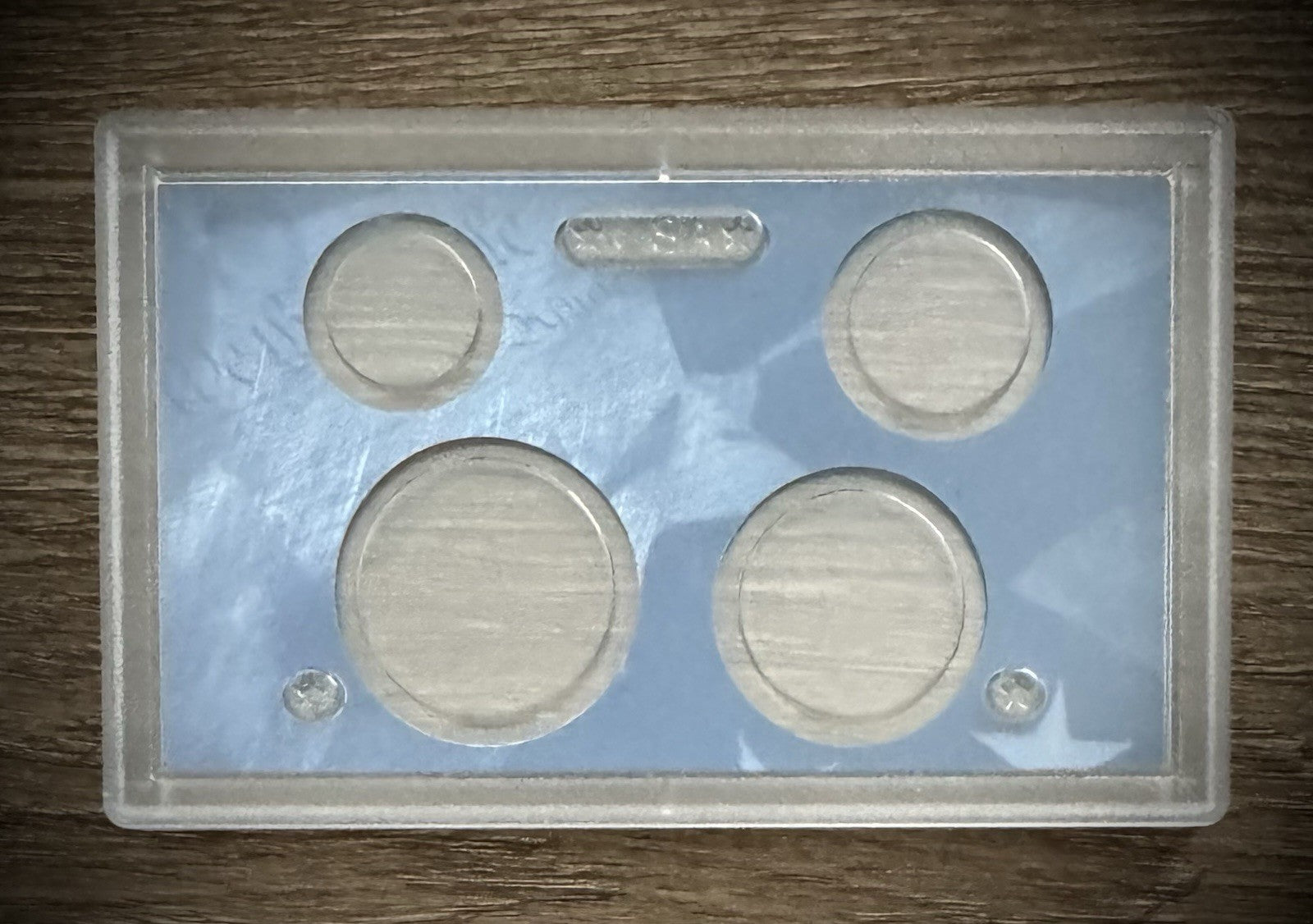 Light Blue Empty Plastic Case Holds 4 Coins Lot of 10 From US MINT Proof Sets2