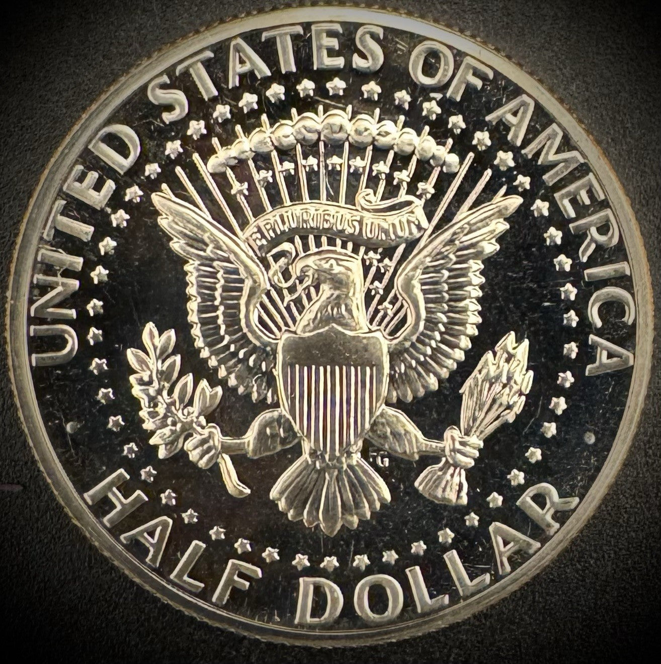 1973-S Kennedy Half Dollar GEM PROOF Clad 50C DEEP ULTRA CAMEO1