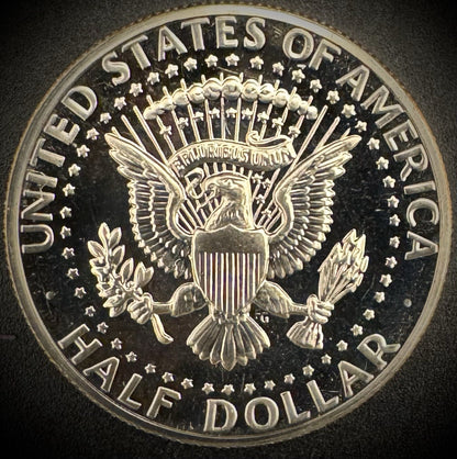 1973-S Kennedy Half Dollar GEM PROOF Clad 50C DEEP ULTRA CAMEO1