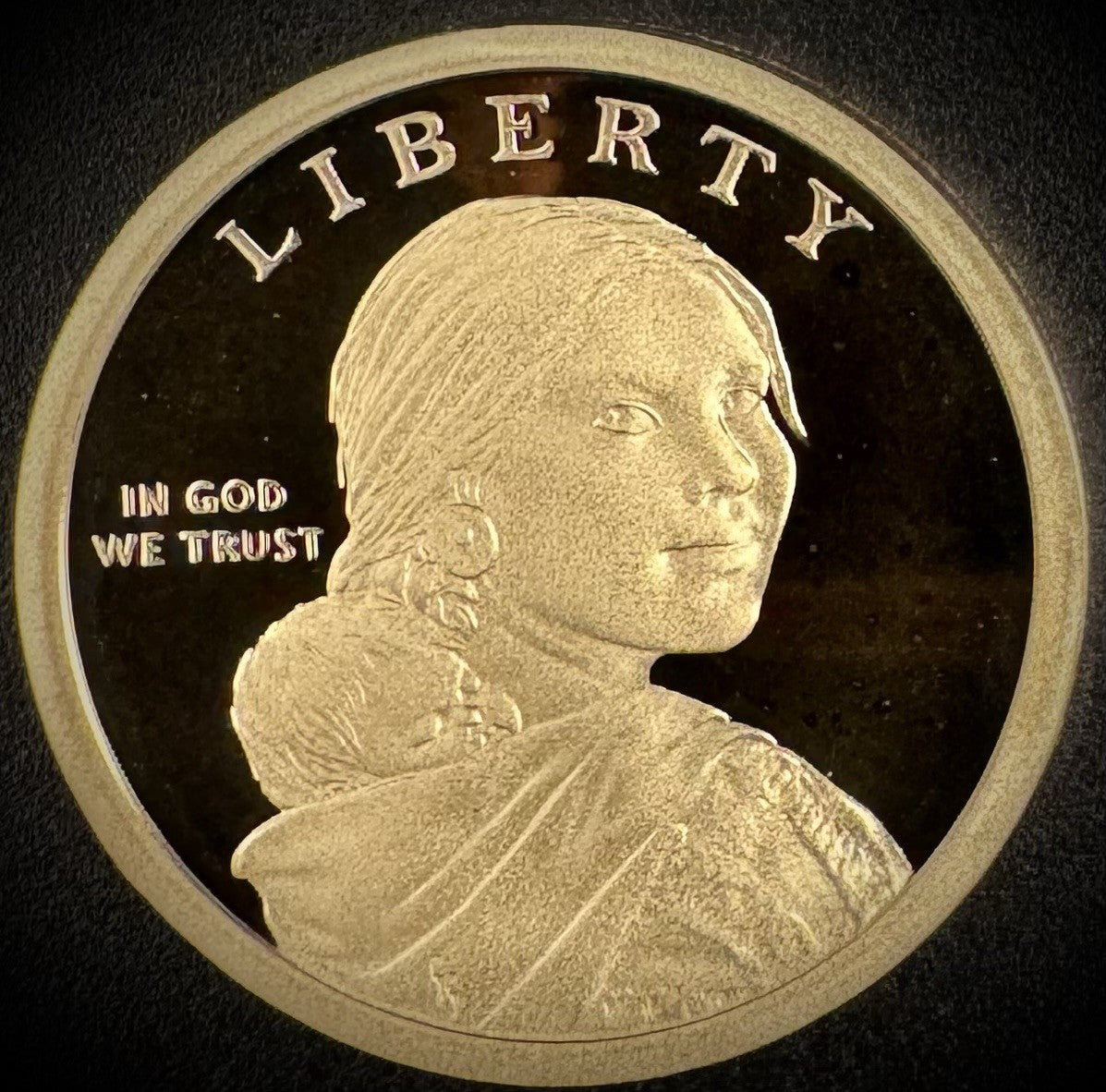 2022-S Sacagawea Dollar GEM PROOF DEEP ULTRA CAMEO Coin0