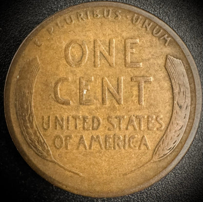 1922-D Lincoln Wheat Cent SEMI-KEY DATE XF/AU STRONG STRIKE1