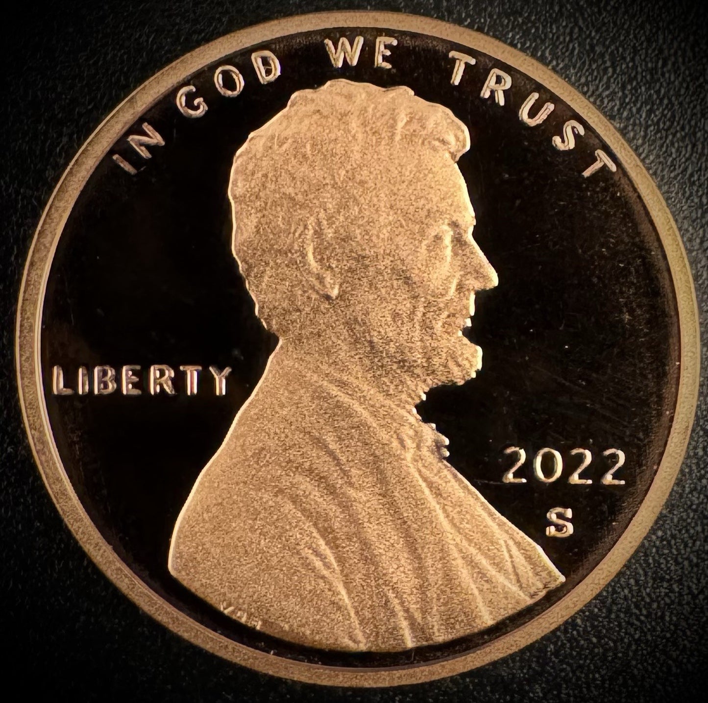 2022-S Lincoln Shield Cent GEM PROOF DEEP ULTRA CAMEO Coin Penny0