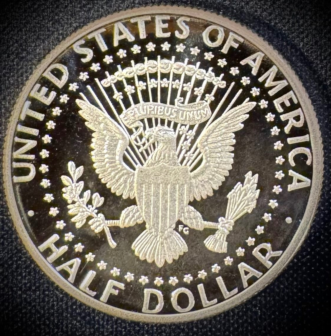 2016-S 90% SILVER PROOF Kennedy Half Dollar 50C .900 Fine3