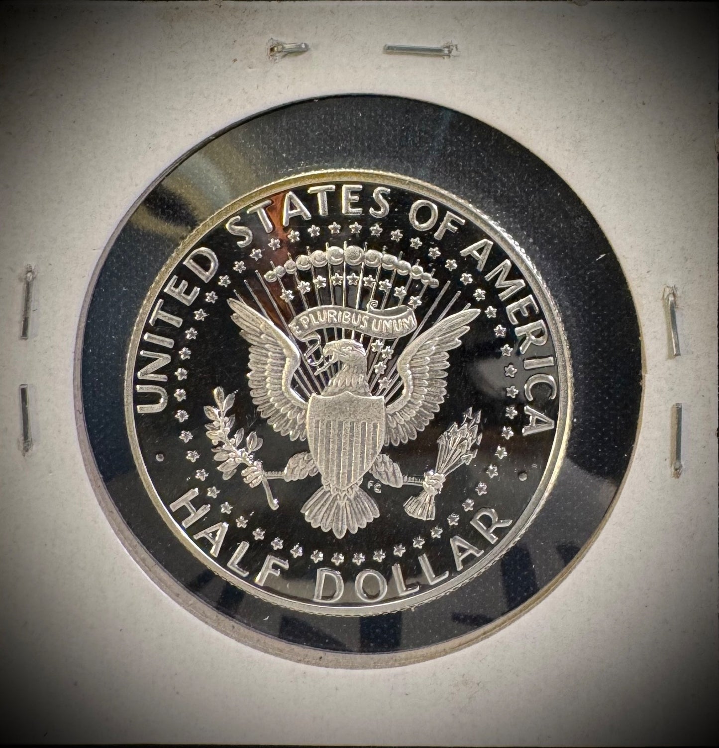 2019-S Kennedy Half Dollar GEM PROOF .999 Silver & Clad 2 Coin Lot Set7
