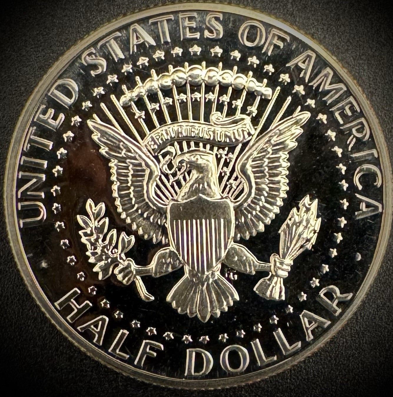 1972-S Kennedy Half Dollar PROOF Clad 50C CAMEO1