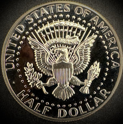 1972-S Kennedy Half Dollar PROOF Clad 50C CAMEO1