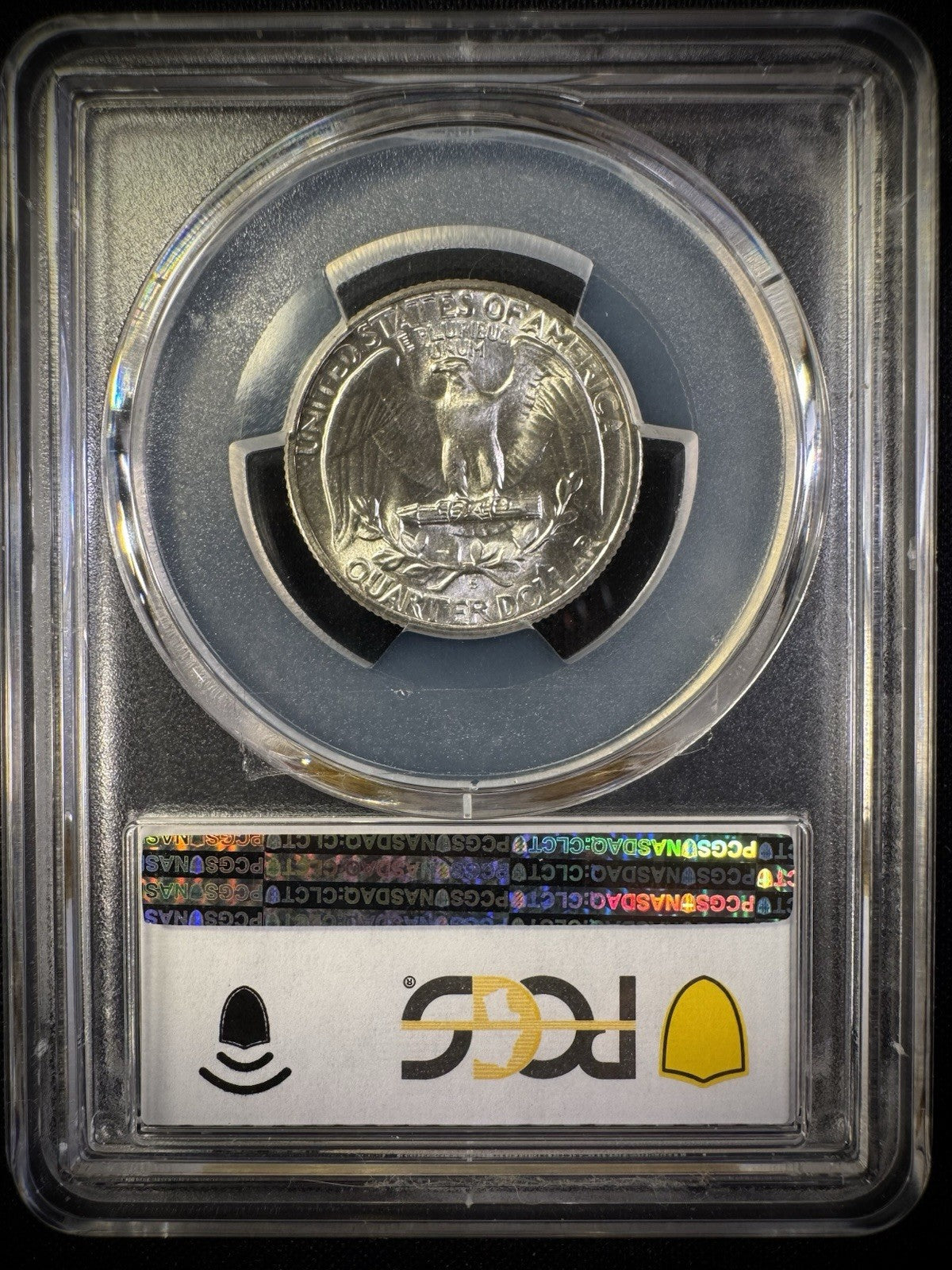 1947 S/S Washington Silver Quarter 25C PCGS CAC MS66 RPM FS 501 BLAST WHITE1