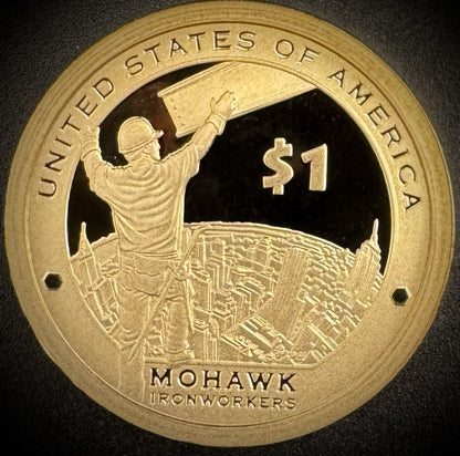 2015-S Sacagawea Dollar GEM PROOF DEEP ULTRA CAMEO Coin1