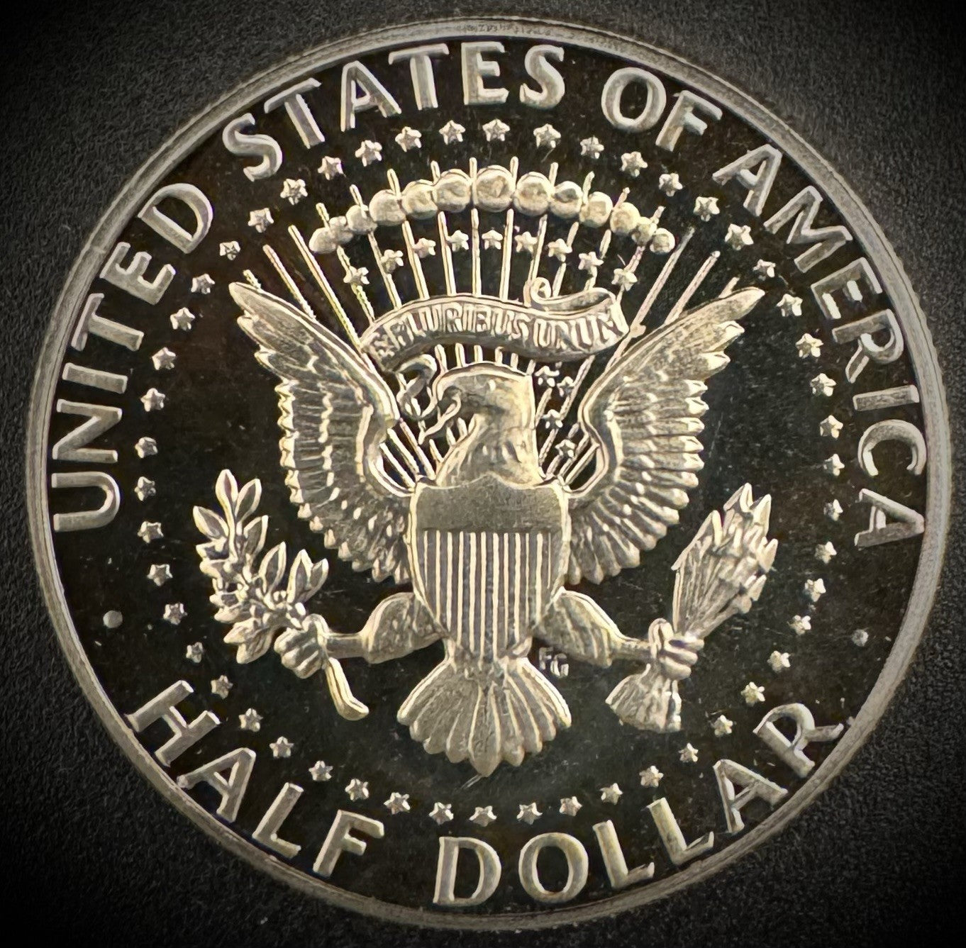 1980-S Kennedy Half Dollar GEM PROOF Clad 50C DEEP ULTRA CAMEO1