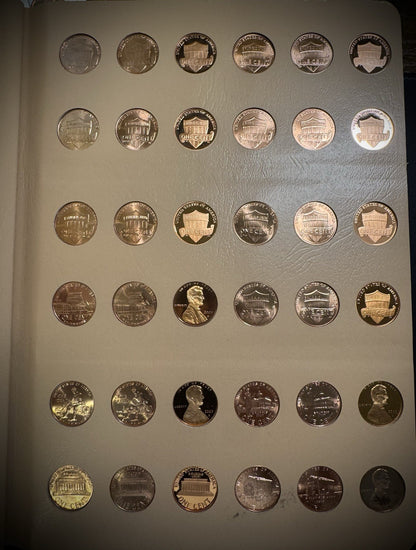 1909-2025 PDS Lincoln Cent PENNY Near COMPLETE Set 344 Coins KEYS PROOFS DANSCO18