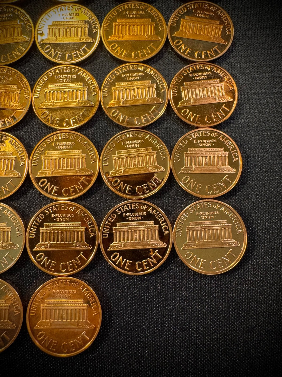 1968-1999 S Lincoln Memorial Cent PROOF CONSECUTIVE Run 33 Coin Set w 1979 T 1&210
