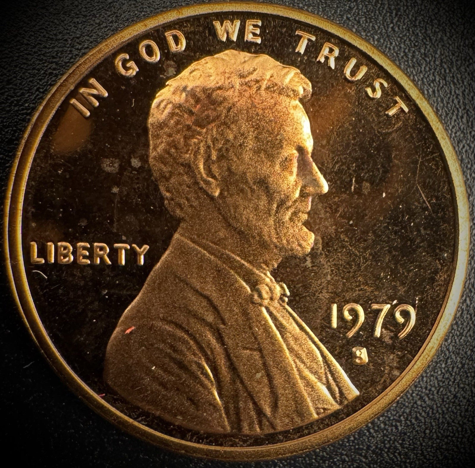 1979-S Lincoln Memorial Cent Type 1 PROOF Coin0
