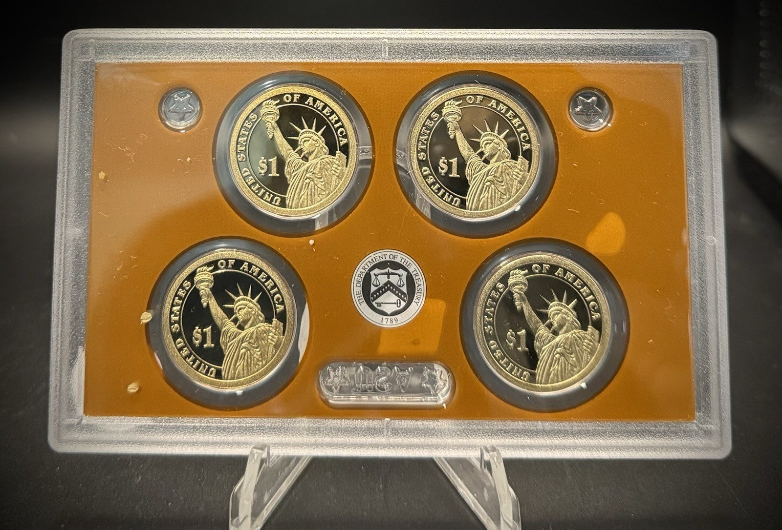 2007-2016 Presidential Dollar GEM PROOF Complete Collection 39 Coin Set US Mint17