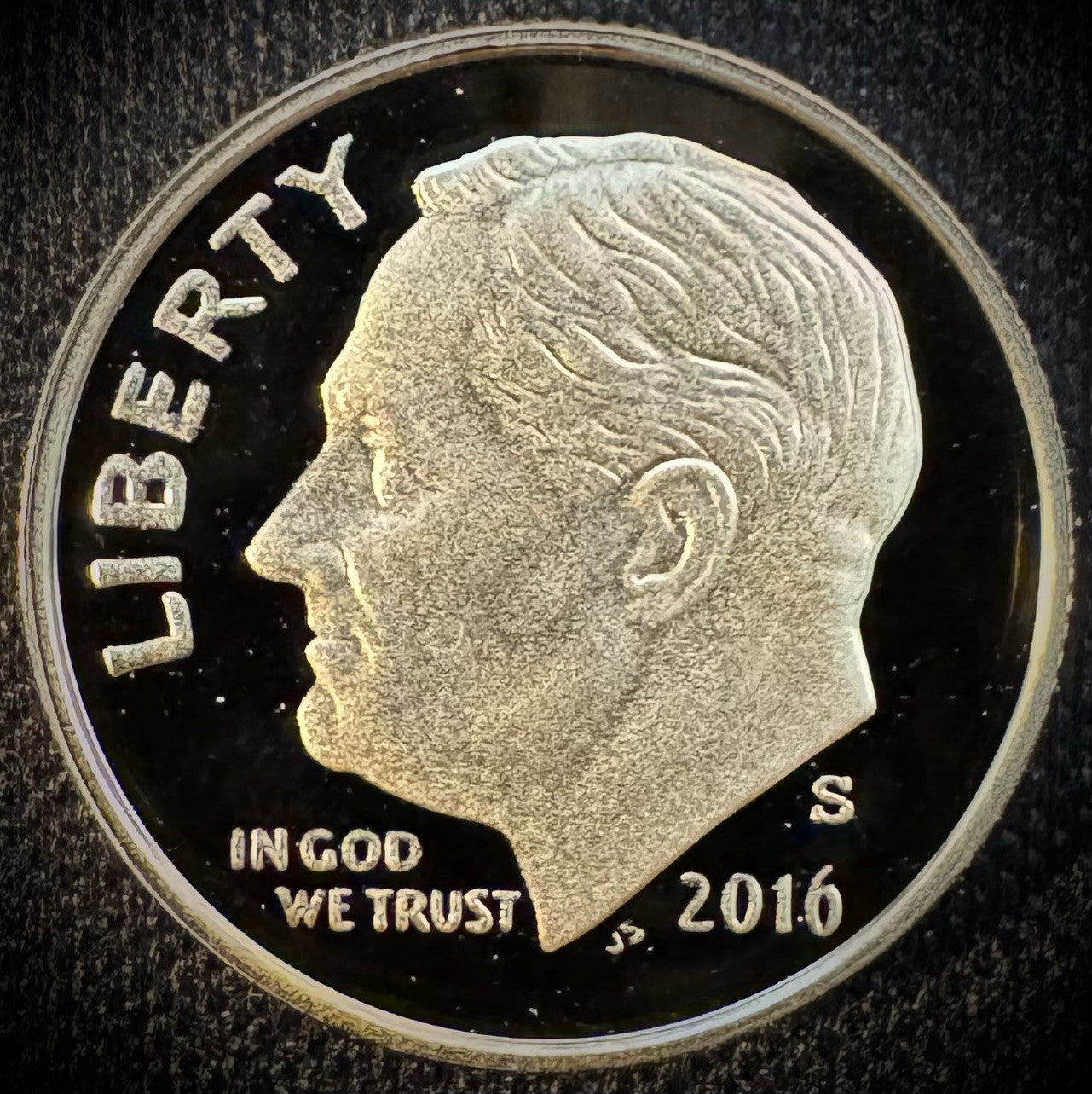 2016-S 90% SILVER And Clad GEM PROOF Roosevelt Dime 10C .900 Fine Lot Of 2 Coins2