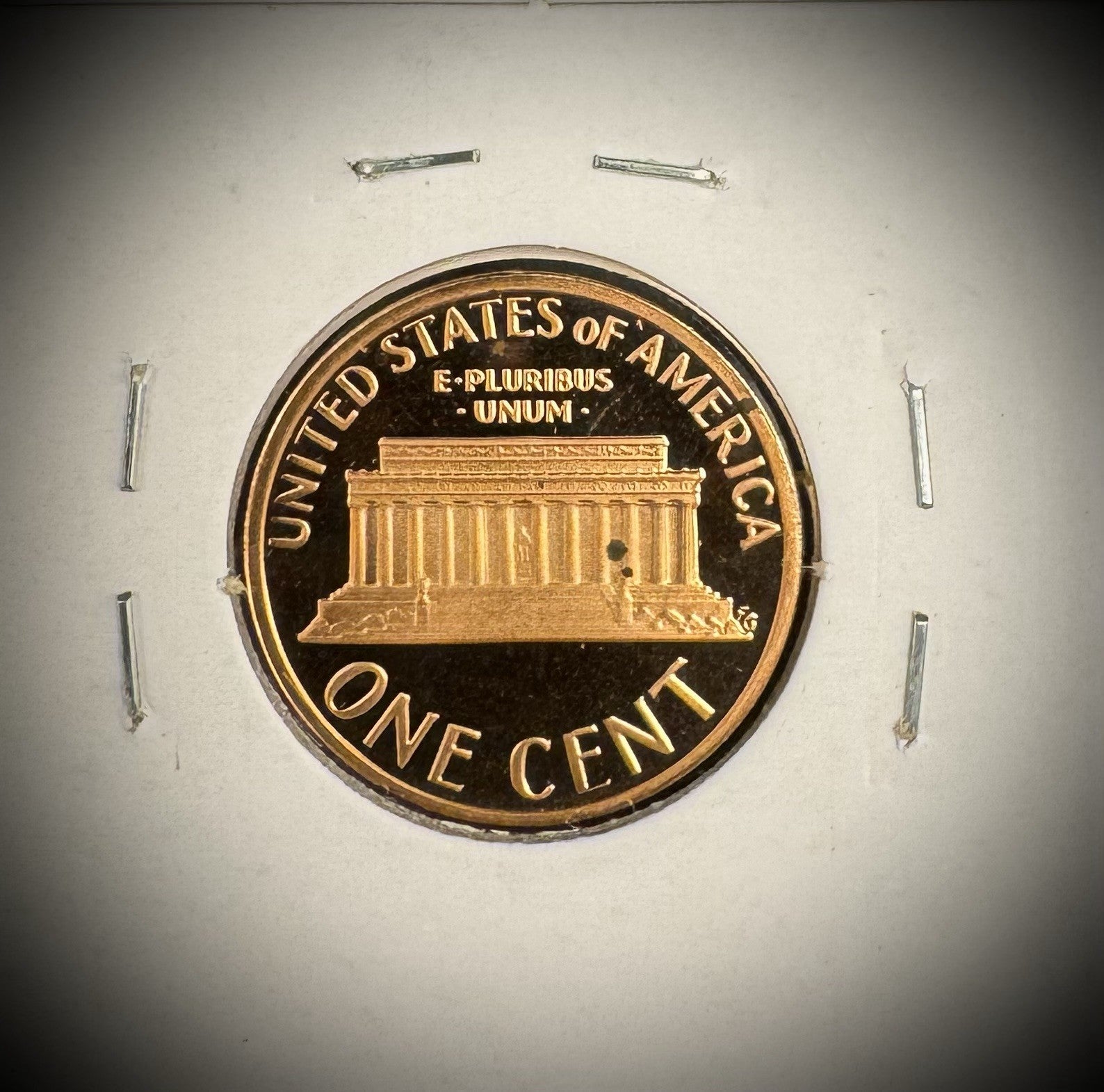 1975 1976 1977 1978 1979 S Type 1 & 2 Lincoln Memorial Gem PROOF Cent 6 Coin Set10