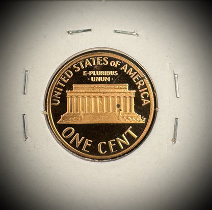 1975 1976 1977 1978 1979 S Type 1 & 2 Lincoln Memorial Gem PROOF Cent 6 Coin Set10